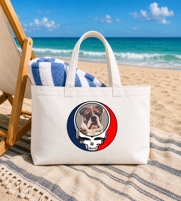 1251 Stealie Canvas Tote Bag