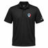 Howard University Premium Stealie Performance Polo