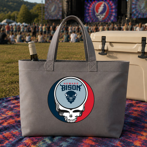 Howard University Stealie Canvas Tote Bag
