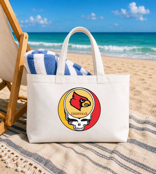 Louisville Stealie Canvas Tote Bag