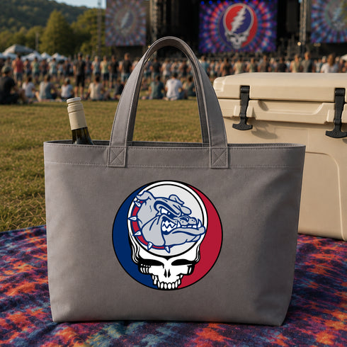 Gonzaga University Stealie Canvas Tote Bag