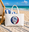 Gonzaga University Stealie Canvas Tote Bag