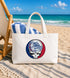 Gonzaga University Stealie Canvas Tote Bag
