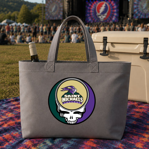 Saint Michaels Stealie Canvas Tote Bag