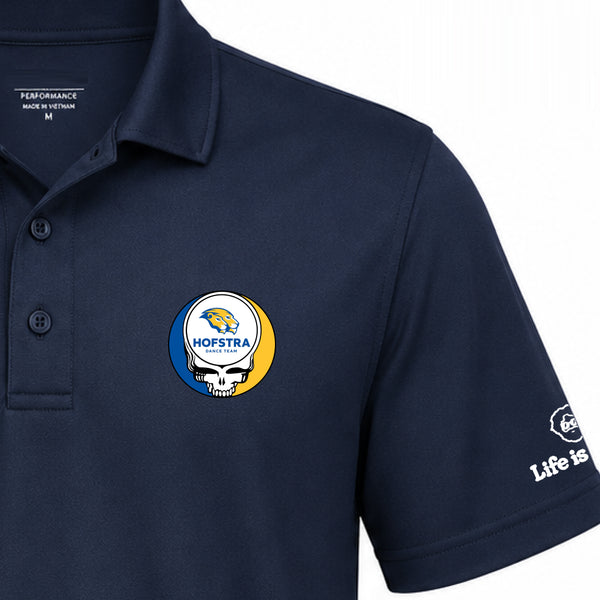 1065 Premium Stealie Performance Polo