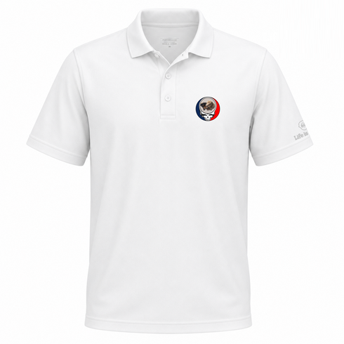 1129 Premium Stealie Performance Polo