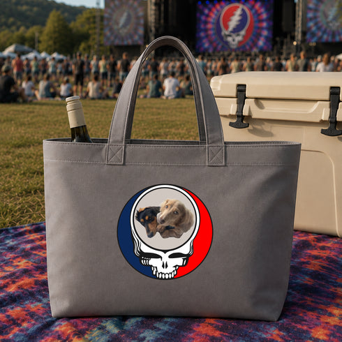 1129 Stealie Canvas Tote Bag