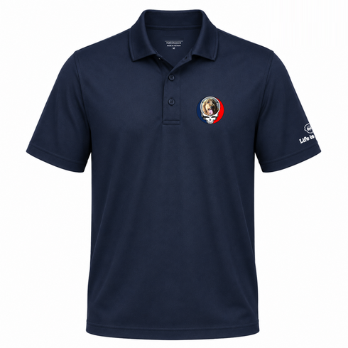 1195 Premium Stealie Performance Polo