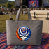 Detroit Tigers Crystal Stealie Canvas Tote Bag
