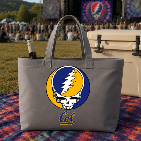 Cal Stealie Canvas Tote Bag