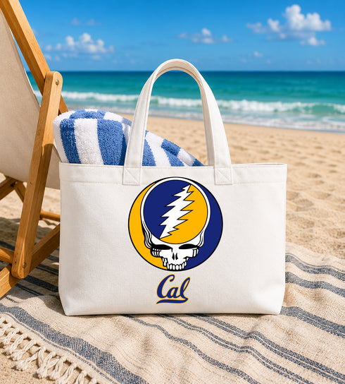 Cal Stealie Canvas Tote Bag