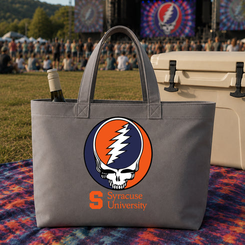 Syracuse University Stealie Canvas Tote Bag