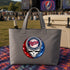 Minnesota Twins Crystal Stealie Canvas Tote Bag