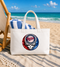 Minnesota Twins Crystal Stealie Canvas Tote Bag