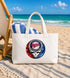 Minnesota Twins Crystal Stealie Canvas Tote Bag