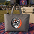 1255 Stealie Canvas Tote Bag