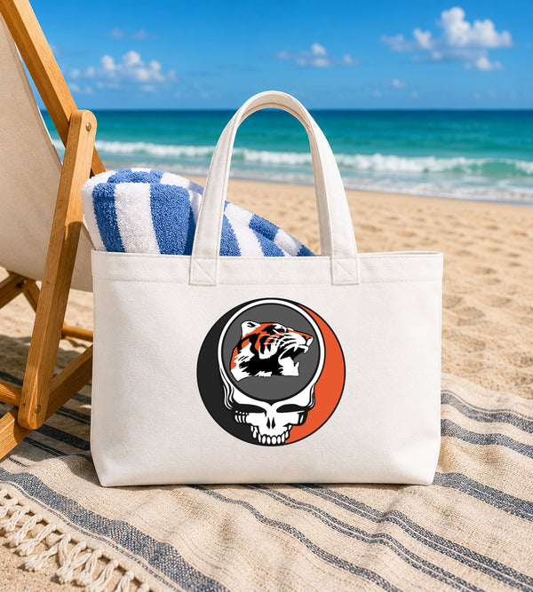 1255 Stealie Canvas Tote Bag