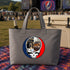 1334 Stealie Canvas Tote Bag