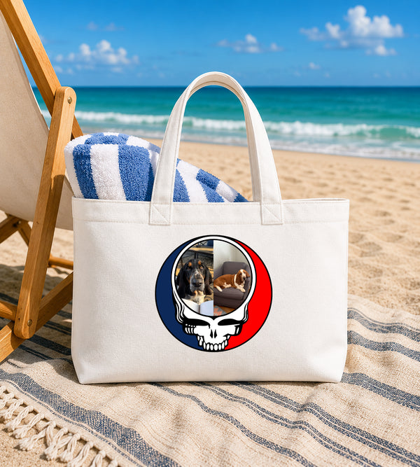 1334 Stealie Canvas Tote Bag