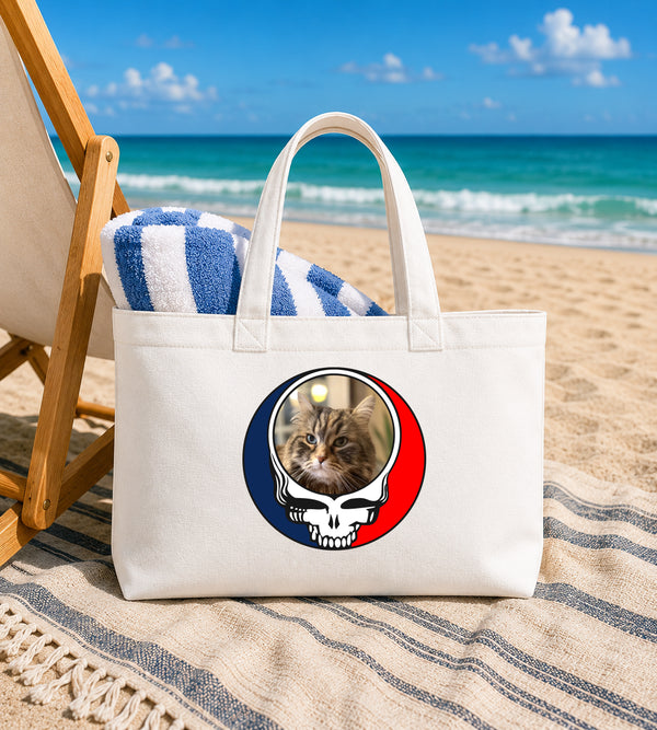 1117 Stealie Canvas Tote Bag