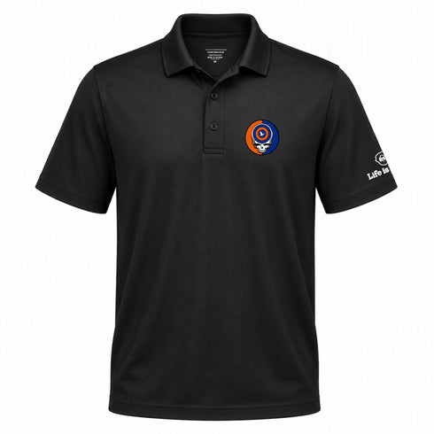1256 Premium Stealie Performance Polo