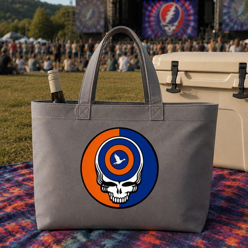 1256 Stealie Canvas Tote Bag