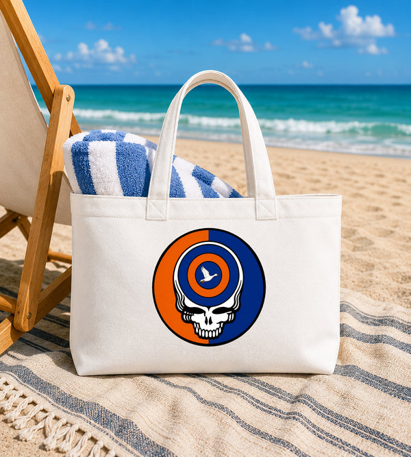 1256 Stealie Canvas Tote Bag