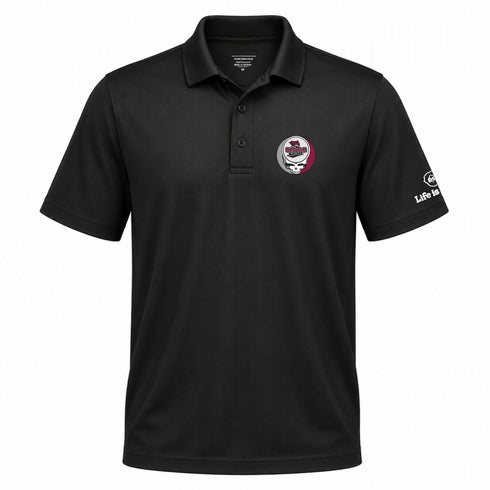Chico State University Premium Stealie Performance Polo