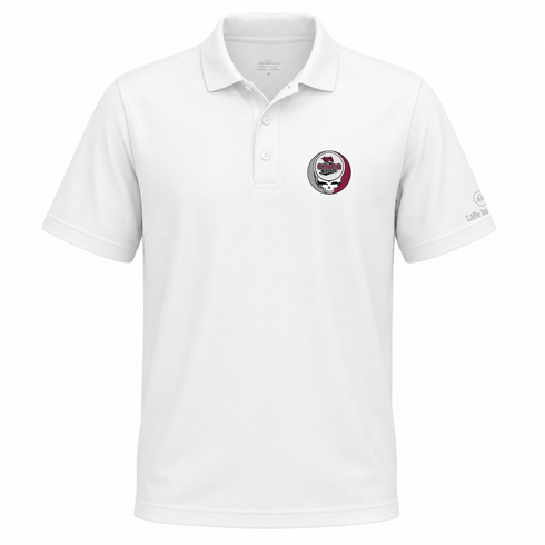 Chico State University Premium Stealie Performance Polo