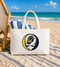 Cal Bear Paw Stealie Canvas Tote Bag