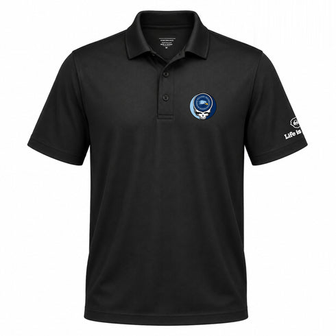 Roger Williams Premium Stealie Performance Polo