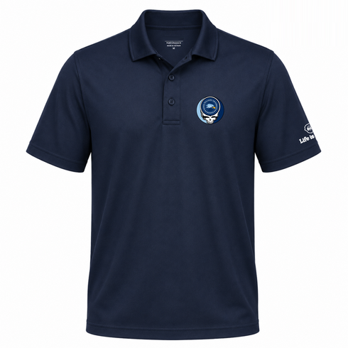 Roger Williams Premium Stealie Performance Polo