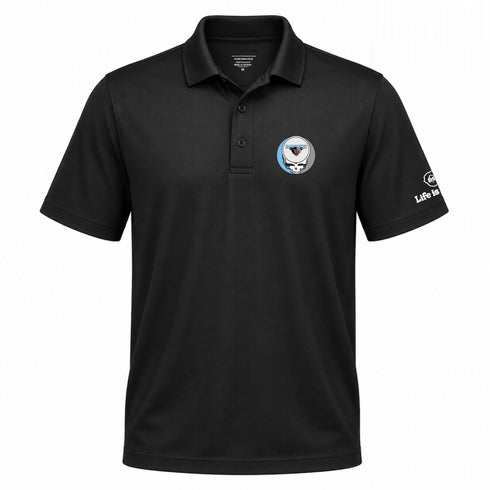 University of Maine Premium Stealie Performance Polo