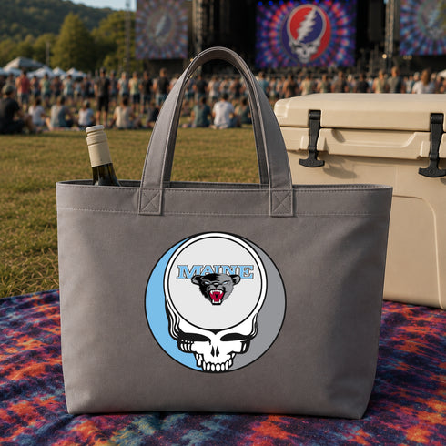 University of Maine Stealie Canvas Tote Bag