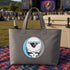 University of Maine Stealie Canvas Tote Bag