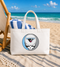 University of Maine Stealie Canvas Tote Bag