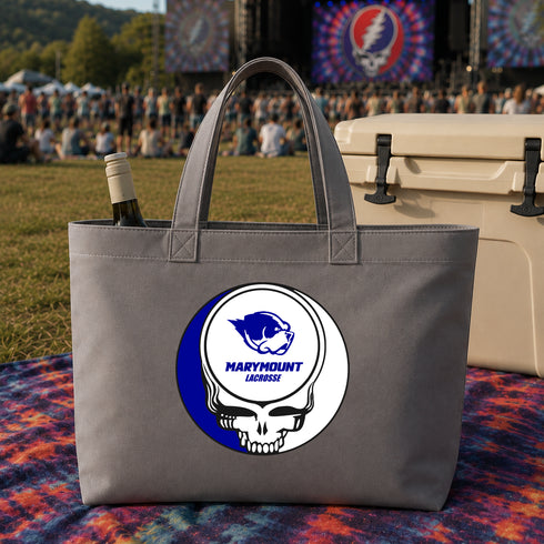 Marymount Lax Stealie Canvas Tote Bag
