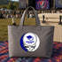 Marymount Lax Stealie Canvas Tote Bag
