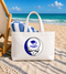 Marymount Lax Stealie Canvas Tote Bag