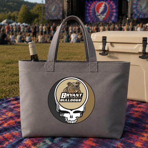 Bryant University Stealie Canvas Tote Bag