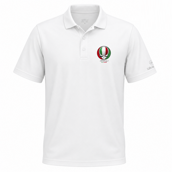 Italy FIFA World Cup Premium Stealie Performance Polo