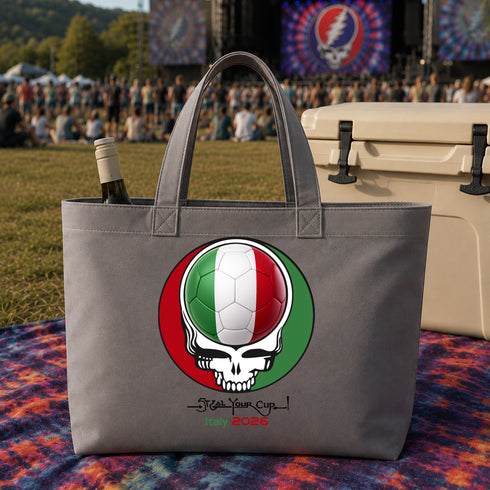 Italy FIFA World Cup Stealie Canvas Tote Bag