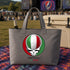 Italy FIFA World Cup Stealie Canvas Tote Bag