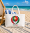 Portugal FIFA World Cup Stealie Canvas Tote Bag