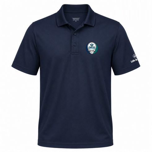 UNC Wilmington Premium Stealie Performance Polo
