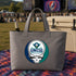 UNC Wilmington Stealie Canvas Tote Bag
