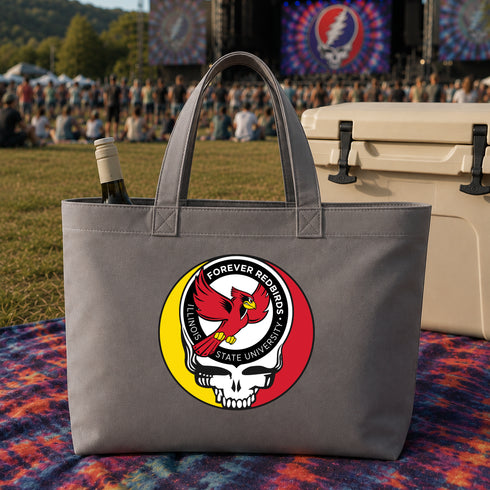 Illinois State University Stealie Canvas Tote Bag