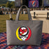 Illinois State University Stealie Canvas Tote Bag