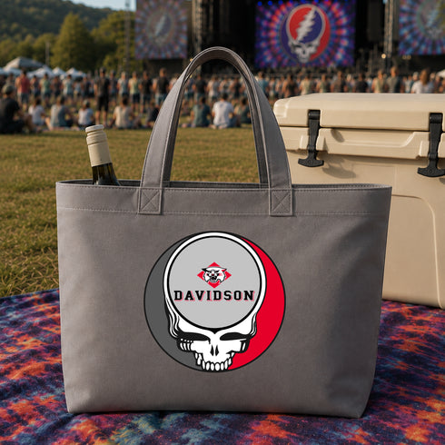 Davidson Stealie Canvas Tote Bag