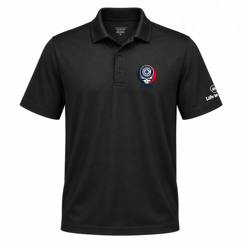 Los Angeles Clippers Premium Stealie Performance Polo